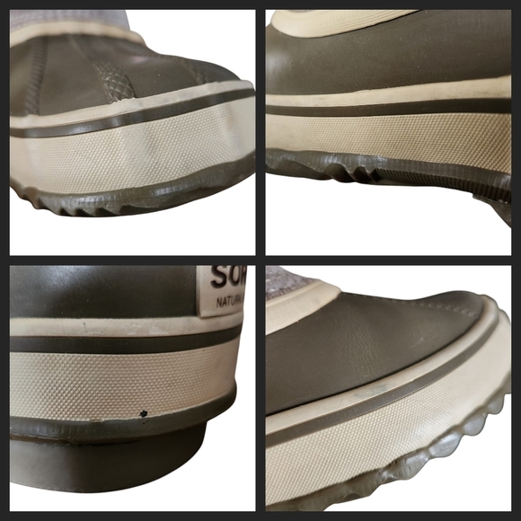 Sorel Laurel Leaf 1964 Diamond Boots | Size 10 | Waterproof Winter Lace-Up - Picture 11 of 14